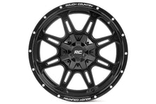 Load image into Gallery viewer, 94 Series Wheel One-Piece Matte Black 20x10 8x6.5 -18mm Rough Country