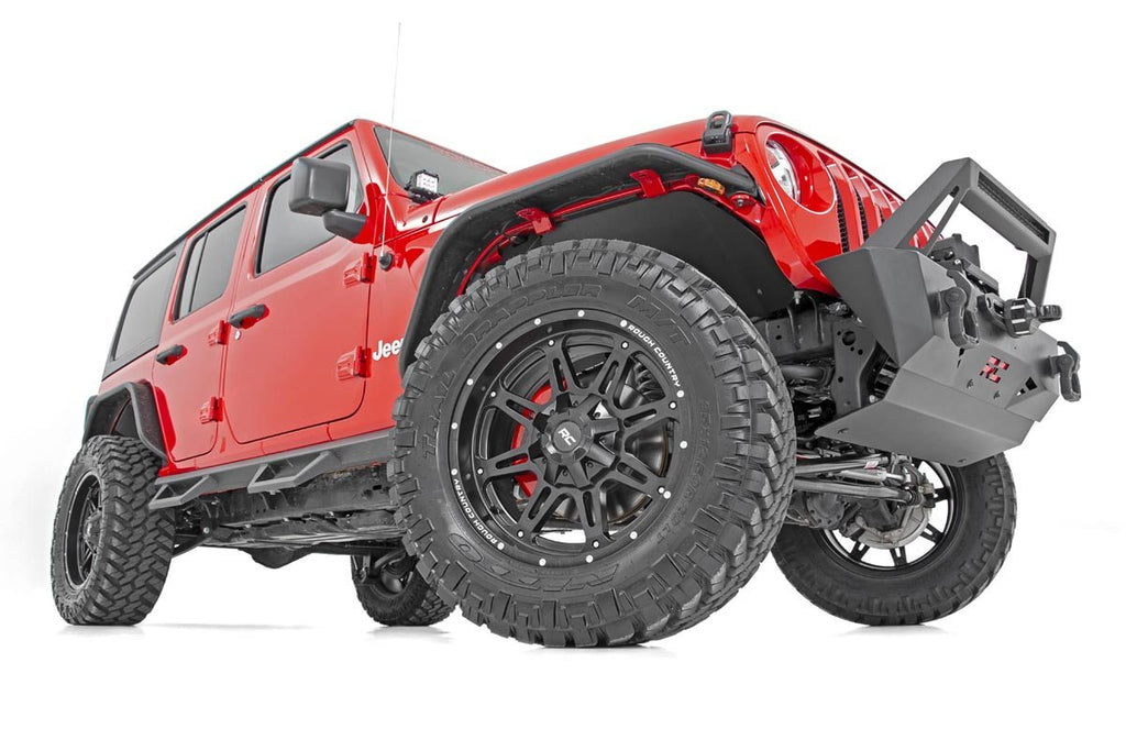 94 Series Wheel One-Piece Matte Black 20x10 8x6.5 -18mm Rough Country