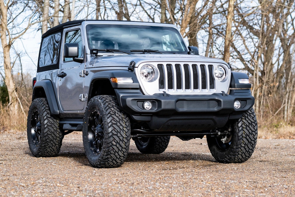 3.5 Inch Lift Kit C/A Drop 2-Door Jeep Wrangler JL 4WD (2024-2026) Rough Country