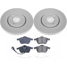 Cargar imagen en el visor de la galería, Power Stop 99-10 Volkswagen Beetle Front Z23 Evolution Sport Coated Brake Kit