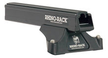 Load image into Gallery viewer, Rhino-Rack 14-21 Ford Transit 2 Door Wagon Heavy Duty RLTP 4 Bar Roof Rack - Black