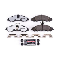 Cargar imagen en el visor de la galería, Power Stop 2004 Pontiac GTO Front Z26 Extreme Street Brake Pads w/Hardware