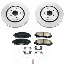 Cargar imagen en el visor de la galería, Power Stop 15-19 Acura TLX Front Z17 Evolution Geomet Coated Brake Kit