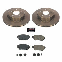 Cargar imagen en el visor de la galería, Power Stop 18-19 Nissan Leaf Rear Autospecialty Brake Kit