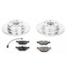 Cargar imagen en el visor de la galería, Power Stop 90-95 BMW 525i Rear Z23 Evolution Sport Brake Kit