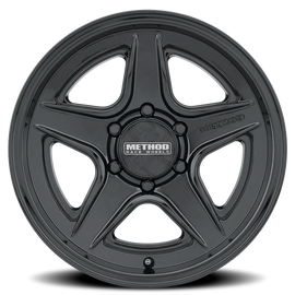 Method MR319 17x8.5 -0mm Offset 6x135 BP 87mm CB Gloss Black Wheel