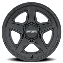 Cargar imagen en el visor de la galería, Method MR319 18x8.5 6x135 BP 40mm Offset 6.3in BS 87mm Bore Gloss Black Wheel