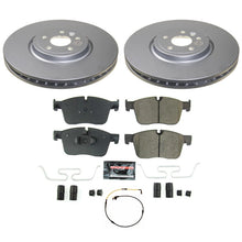 Cargar imagen en el visor de la galería, Power Stop 17-20 Jaguar F-Pace Front Z23 Coated Brake Kit