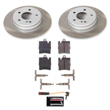Load image into Gallery viewer, Power Stop 10-11 Mercedes-Benz SLK350 Rear Semi-Coated Rotor Kit