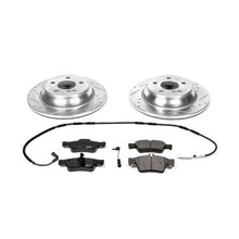 Cargar imagen en el visor de la galería, Power Stop 03-06 Mercedes-Benz CL500 Rear Z23 Evolution Sport Brake Kit