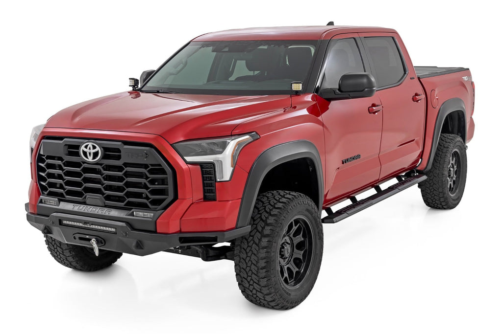 TR2 Running Boards CrewMax Toyota Tundra 2WD/4WD (2022-2026) Rough Country