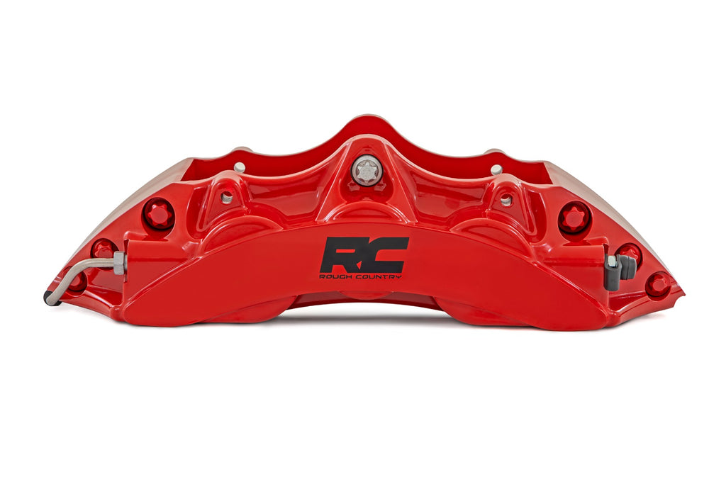 Performance Brake System Front Jeep Wrangler JK/Wrangler Unlimited (07-18) Rough Country