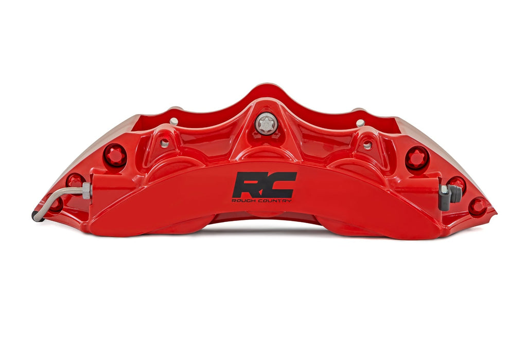Performance Brake System Front Jeep Wrangler JL (18-25)/Wrangler Unlimited (18-25) Rough Country