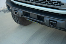 Cargar imagen en el visor de la galería, DV8 Offroad 2021 Ford Bronco Capable Bumper Slanted Front License Plate Mount