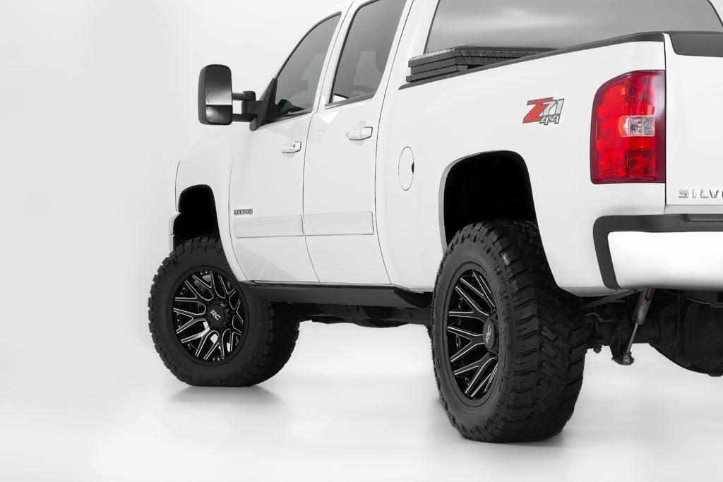 95 Series Wheel One-Piece Gloss Black Machined 20x10 8x180 -19mm Rough Country