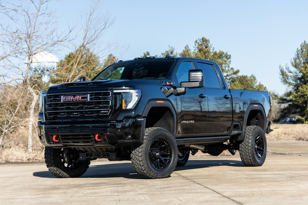 95 Series Wheel One-Piece Gloss Black 20x10 8x180 -19mm Rough Country