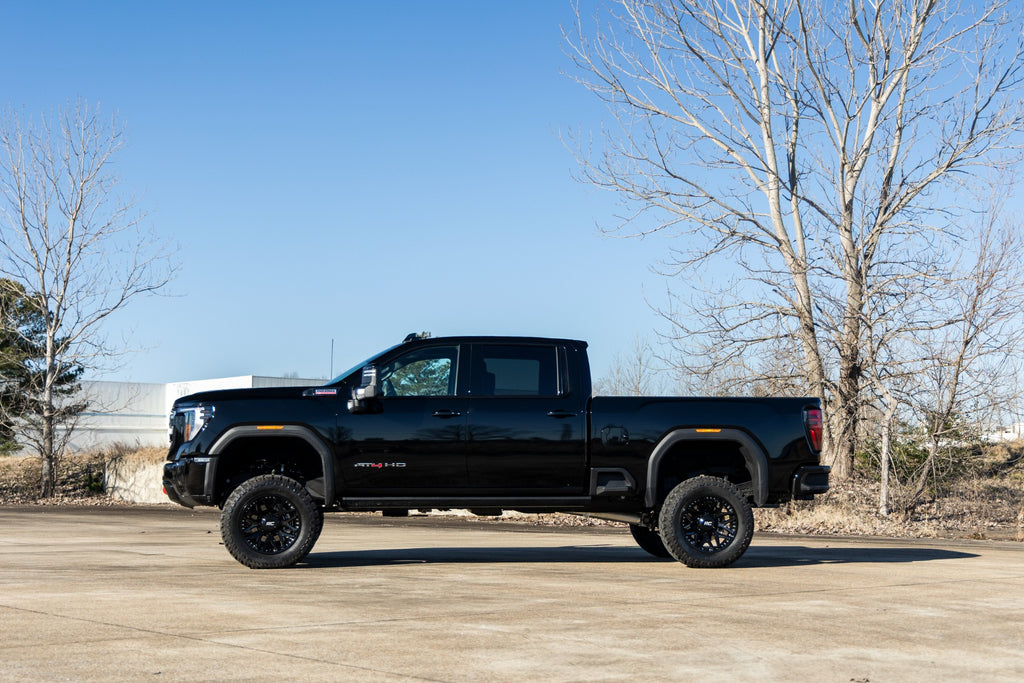 95 Series Wheel One-Piece Gloss Black 20x10 8x180 -19mm Rough Country