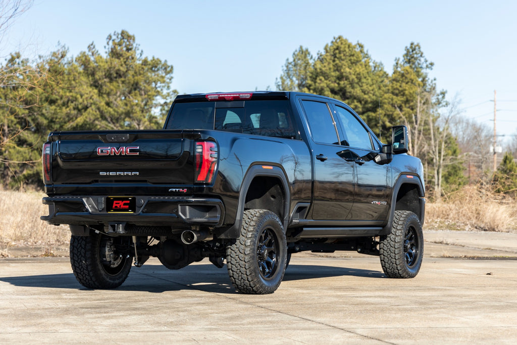 95 Series Wheel One-Piece Gloss Black 20x10 8x180 -19mm Rough Country