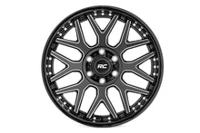 Load image into Gallery viewer, 95 Series Wheel Machined One-Piece Gloss Black 20x10 6x5.5 -25mm Rough Country