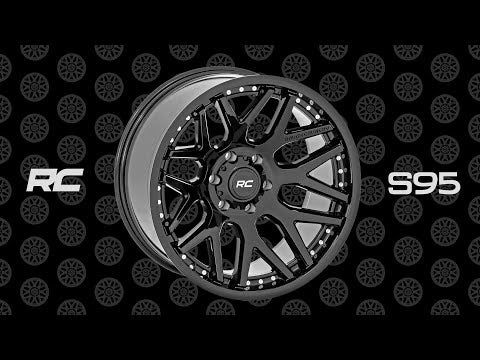 One-Piece Series 95 Wheel, 20x10 (5x4.5) Wheel Rough Country
