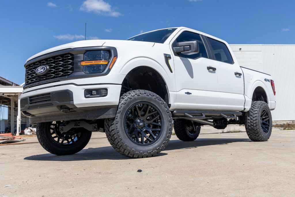 95 Series Wheel One-Piece Gloss Black 20x10 6x135 -19mm Rough Country