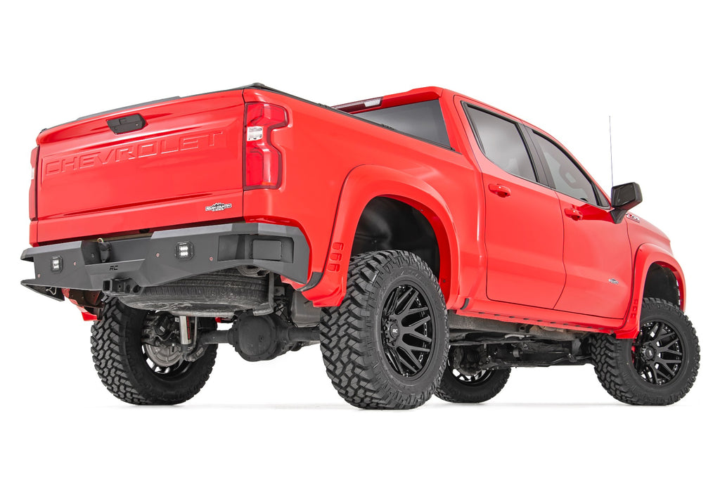 95 Series Wheel One-Piece Gloss Black 20x10 5x5 -19mm Rough Country