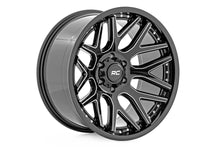 Load image into Gallery viewer, 95 Series Wheel Machined One-Piece Gloss Black 22x10 8x180 -19mm Rough Country