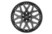 Load image into Gallery viewer, 95 Series Wheel Machined One-Piece Gloss Black 22x10 8x180 -19mm Rough Country