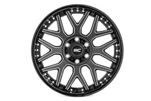 Load image into Gallery viewer, 95 Series Wheel Machined One-Piece Gloss Black 22x10 6x5.5 -25mm Rough Country