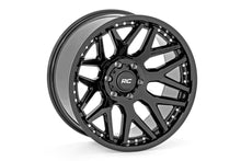 Load image into Gallery viewer, 95 Series Wheel One-Piece Gloss Black 22x10 6x5.5 -25mm Rough Country