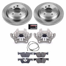Cargar imagen en el visor de la galería, Power Stop 13-18 BMW 320i xDrive Rear Autospecialty Brake Kit w/Calipers