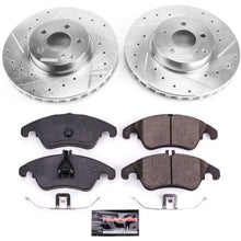 Cargar imagen en el visor de la galería, Power Stop 2014 Mercedes-Benz C300 Front Z23 Evolution Sport Brake Kit