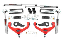 Load image into Gallery viewer, 3 Inch Lift Kit Red Sierra/Silverado 3500 HD 2WD/4WD (20-26) Rough Country