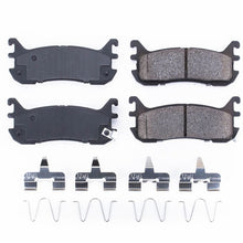 Cargar imagen en el visor de la galería, Power Stop 97-03 Ford Escort Rear Z17 Evolution Ceramic Brake Pads w/Hardware