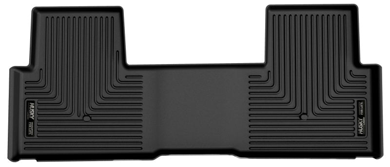 Husky Liners 2023 Honda Pilot X-Act Contour Revestimientos de piso negros (segundo asiento)