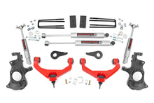 Load image into Gallery viewer, 3.5 Inch Lift Kit Knuckle Red Silverado/Sierra 2500HD/3500HD (11-19) Rough Country