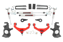 Load image into Gallery viewer, 3.5 Inch Knuckle Lift Kit M1 Red Silverado/Sierra 2500HD/3500HD (11-19) Rough Country
