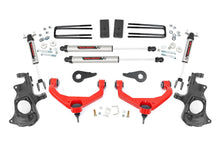 Load image into Gallery viewer, 3.5 Inch Knuckle Lift Kit V2 Red Silverado/Sierra 2500HD/3500HD (11-19) Rough Country