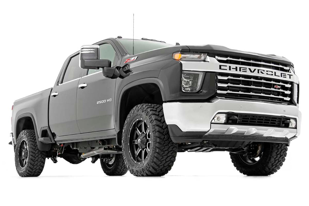 3 Inch Lift Kit UCAs V2 Red Silverado/Sierra 2500HD/3500HD (20-26) Rough Country