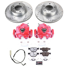Cargar imagen en el visor de la galería, Power Stop 08-10 BMW 328i Front Z26 Street Warrior Brake Kit w/Calipers