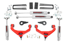 Cargar imagen en el visor de la galería, 3.5 Inch Lift Kit Red Silverado/Sierra 2500HD/3500HD 2WD/4WD (11-19) Rough Country