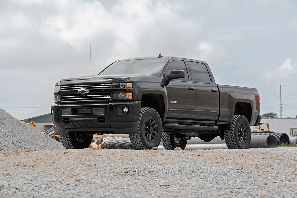 3.5 Inch Lift Kit Red Silverado/Sierra 2500HD/3500HD 2WD/4WD (11-19) Rough Country
