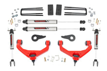 Load image into Gallery viewer, 3.5 Inch Lift Kit V2 Red Silverado/Sierra 2500HD/3500HD (11-19) Rough Country