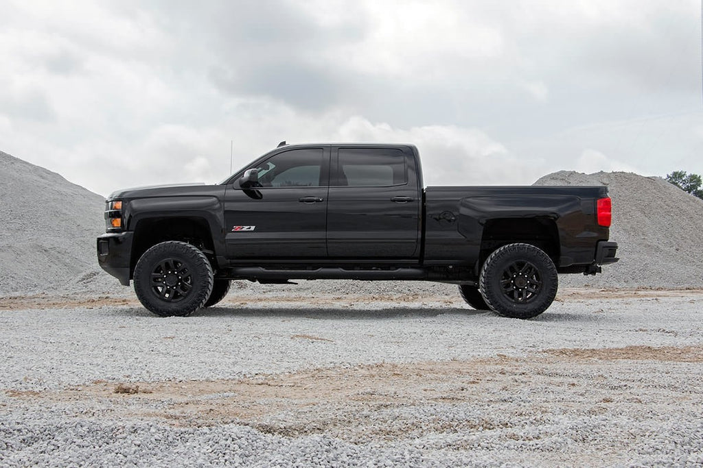 3.5 Inch Lift Kit V2 Red Silverado/Sierra 2500HD/3500HD (11-19) Rough Country