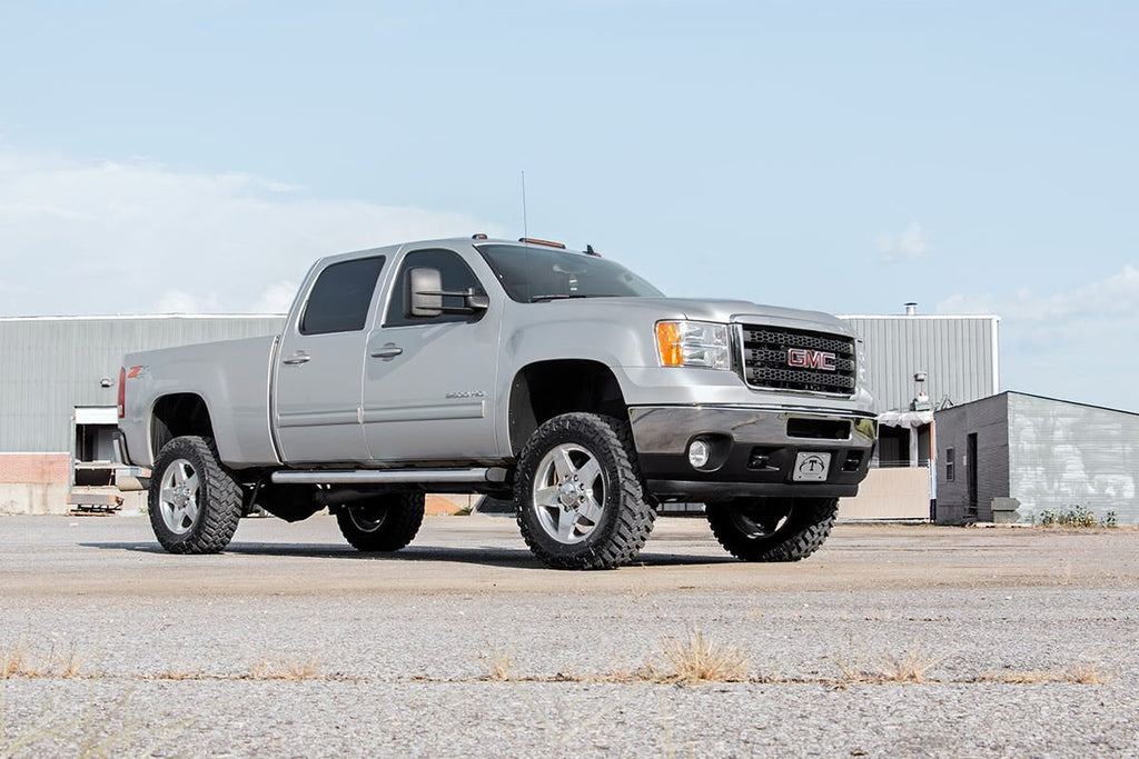 3.5 Inch Lift Kit V2 Red Silverado/Sierra 2500HD/3500HD (11-19) Rough Country