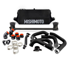 Load image into Gallery viewer, Mishimoto 2022+ WRX Front Mount Intercooler Kit BK Core MWBK Pipes