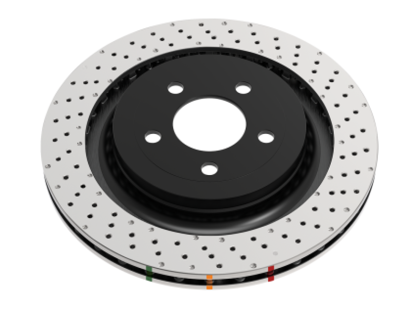 DBA 06-13 Chevrolet Corvette Base Trasera Serie 4000 Rotor Perforado