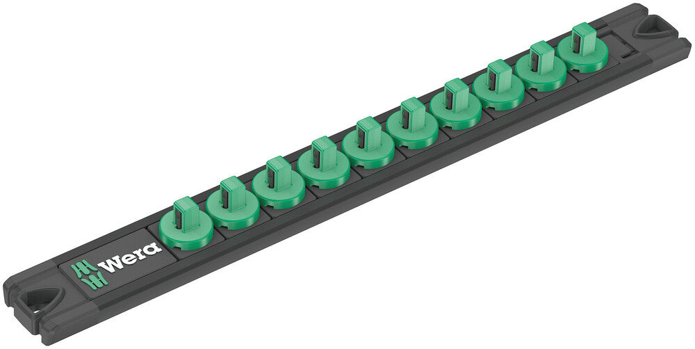 Wera Magnetic Socket Rail A1 Deep 9 Pce Set 1/4" Drive Metric | 05005410001