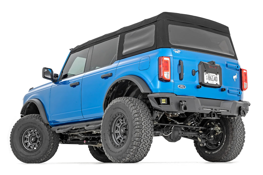 Muffler Delete Kit 2.3 & 2.7L Engines Ford Bronco 4WD (2021-2025) Rough Country