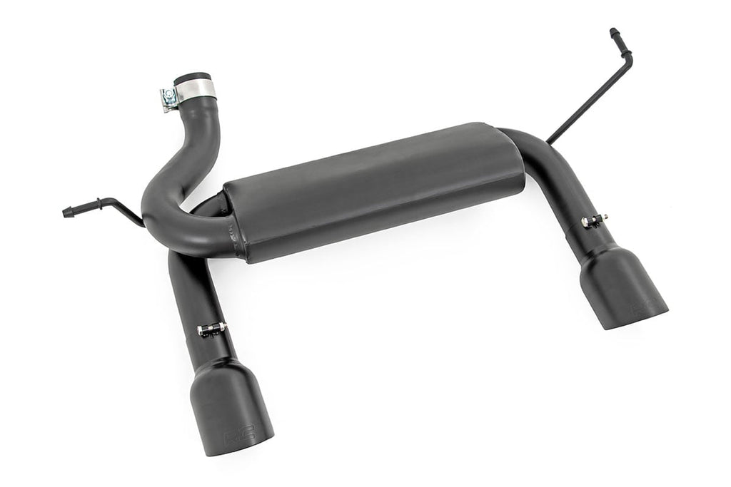 Performance Exhaust Dual Outlet Ford Bronco 4WD (2021-2025) Rough Country